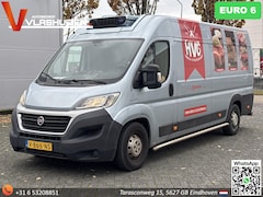 Fiat Ducato - 35H 2.3 MultiJet L4H2 | € 7.950, - NETTO | Koelwagen | Automaat | Euro 6 | Bijrijdersbank