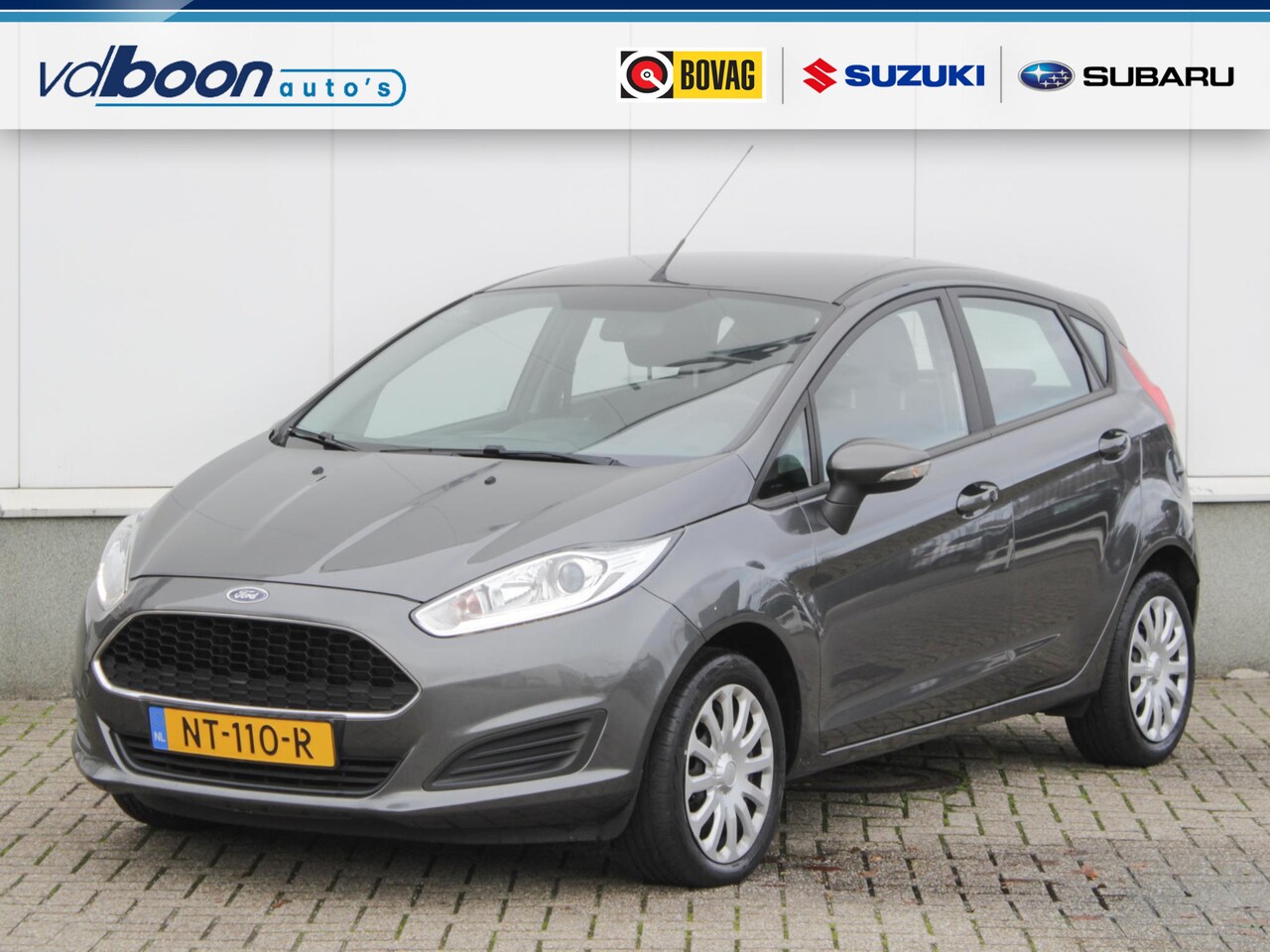 Ford Fiesta - 1.0 Style Essential | Navi | Airco - AutoWereld.nl