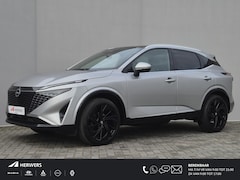Nissan Qashqai - 1.3 MHEV Xtronic Tekna Plus Automaat / Nieuw model / Facelift / HUD / Panoramadak / Trekge