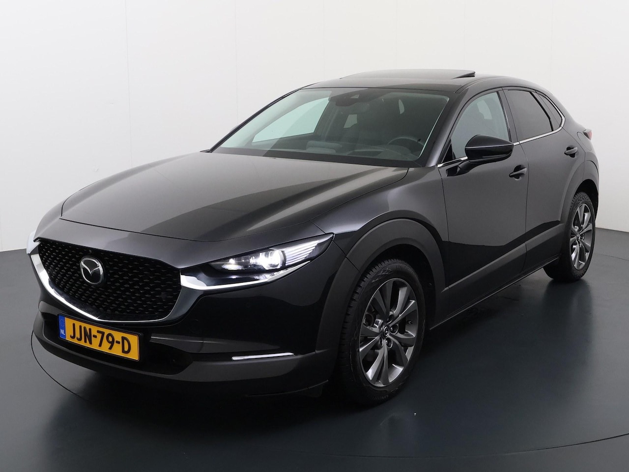 Mazda CX-30 - 2.0 e-SkyActiv-X M Hybrid Luxury - AutoWereld.nl