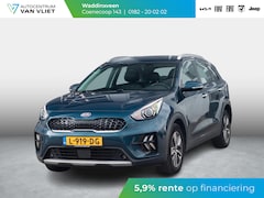 Kia Niro - 1.6 GDi Hybrid DynamicLine l navigatie l volledig onderhouden l achterrijcamera l