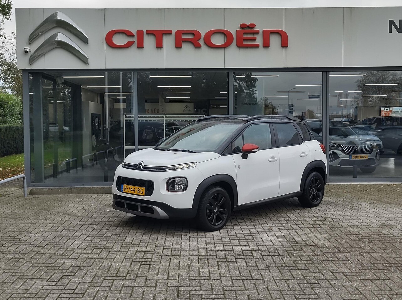 Citroën C3 Aircross - 1.2 PureTech C-Series 1.2 PureTech C-Series - AutoWereld.nl