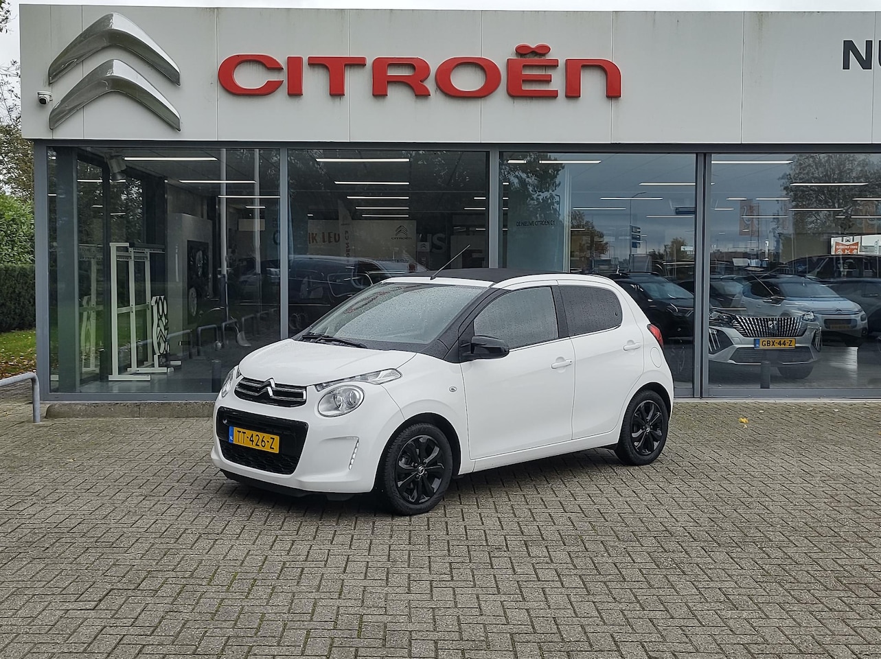 Citroën C1 - 1.0 VTi Airscape Shine AUTOMAAT - AutoWereld.nl
