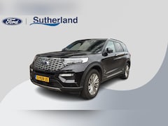 Ford Explorer - 3.0 V6 EcoBoost PHEV Platinum | Panoramadak | Winter Pack | Afneembare Trekhaak