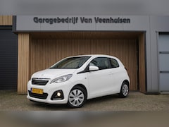 Peugeot 108 - 1.0 VTi 69pk 3Drs Active Airco LED Elek.pakket 72531km *NL auto