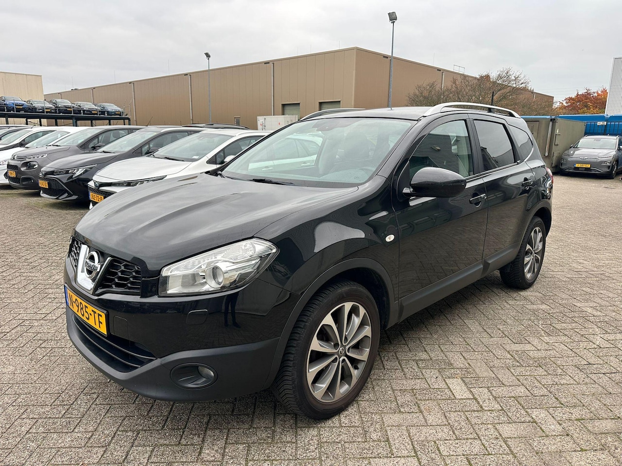 Nissan Qashqai+2 - 2.0 Connect Edition 7p. 2.0 Connect Edition 7 persoons - AutoWereld.nl