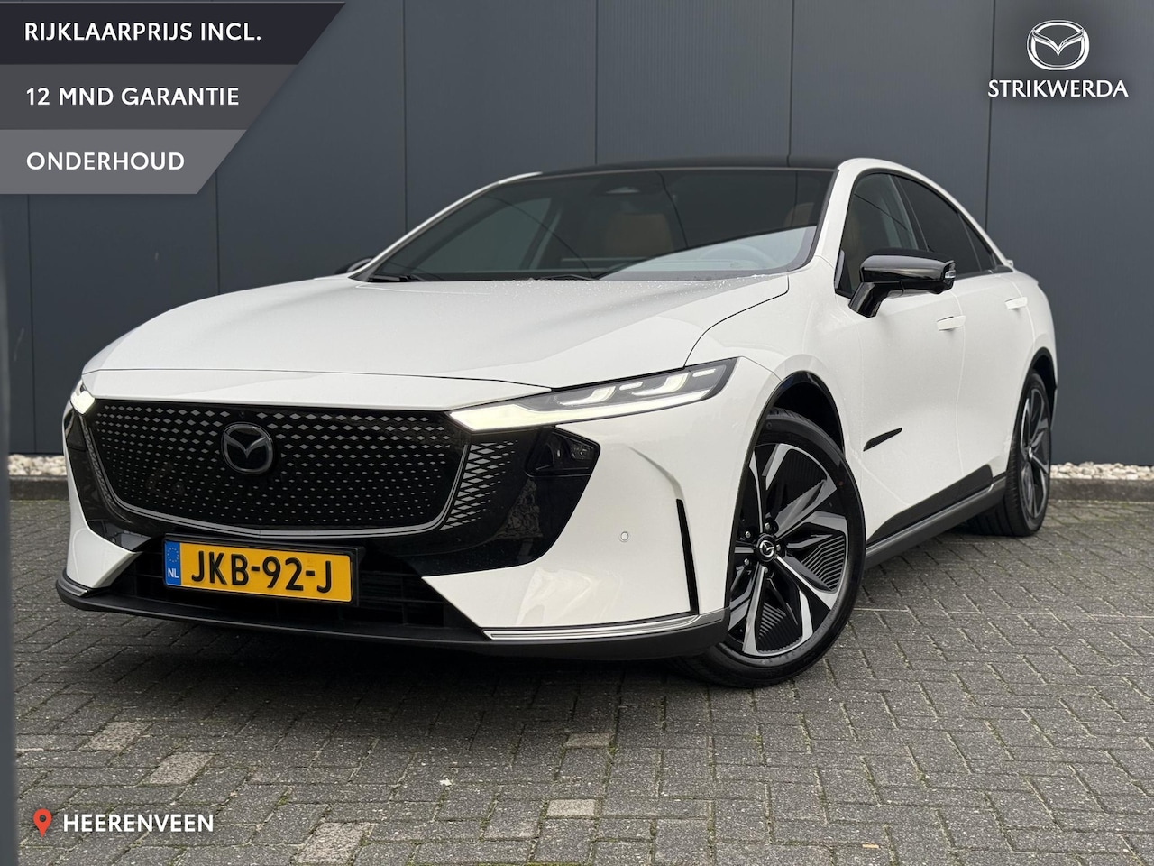 Mazda 6e - Takumi Plus 68.8 kWh 17% bijtelling | Tweedelige sunroof | Trekhaak - AutoWereld.nl