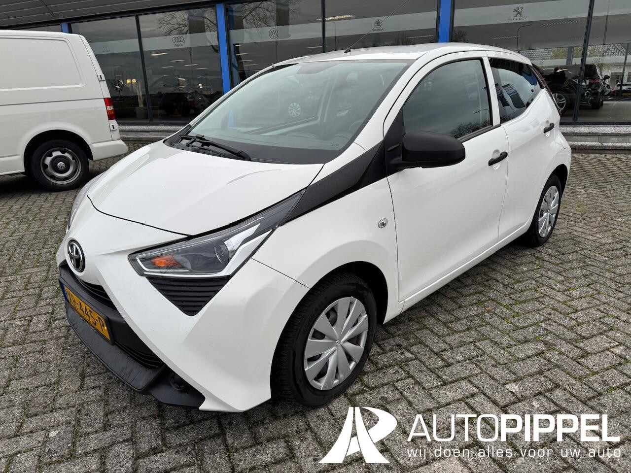 Toyota Aygo - 1.0 VVT-i x-fun | Airco | 1e eigenaar - AutoWereld.nl