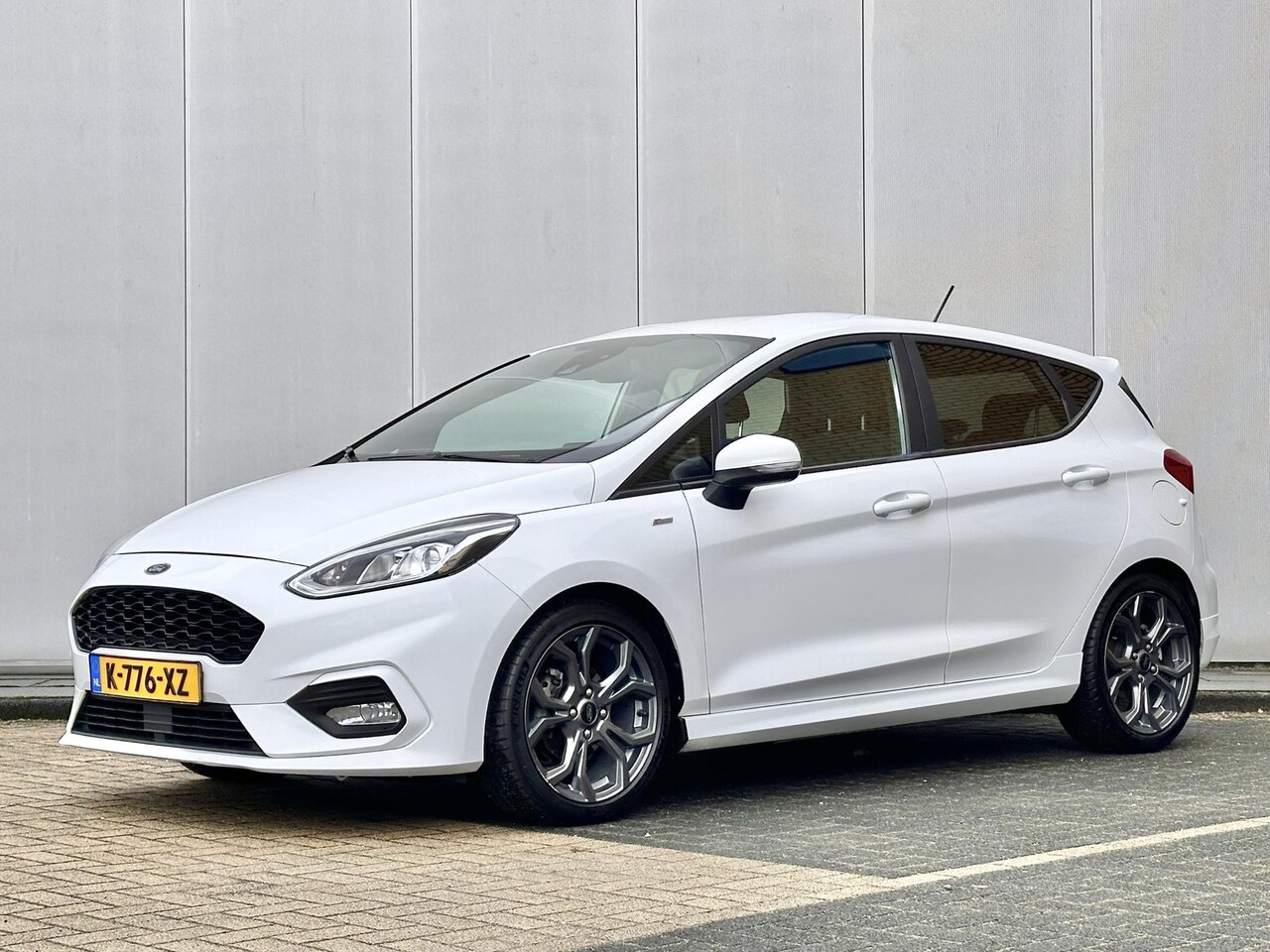 Ford Fiesta - 1.0 EcoBoost ST-Line l Adaptive l CarPlay l Lane Assist l Keyless l - AutoWereld.nl