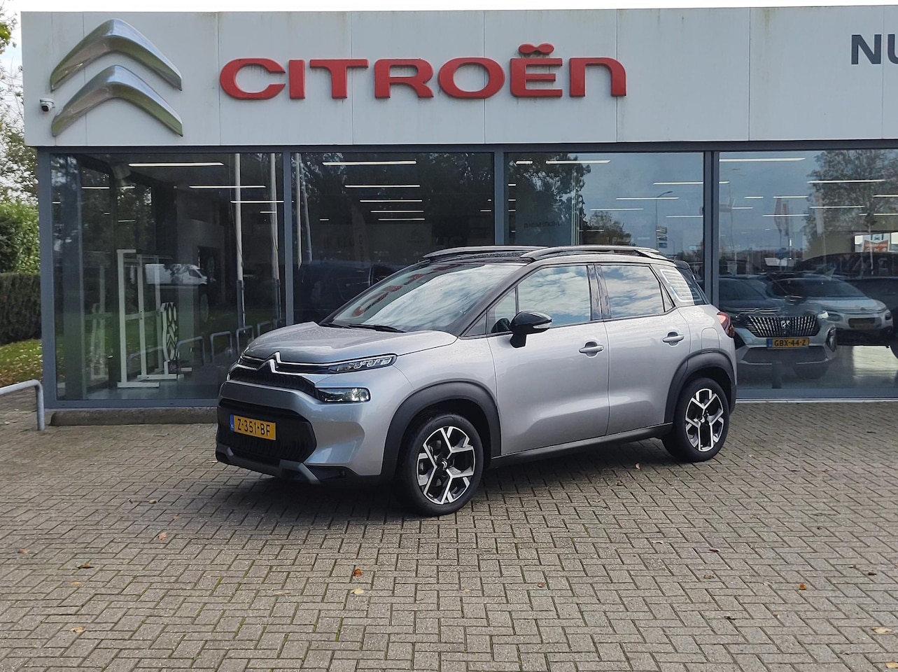 Citroën C3 Aircross - 1.2 PureTech Max 1.2 PureTech Max - AutoWereld.nl