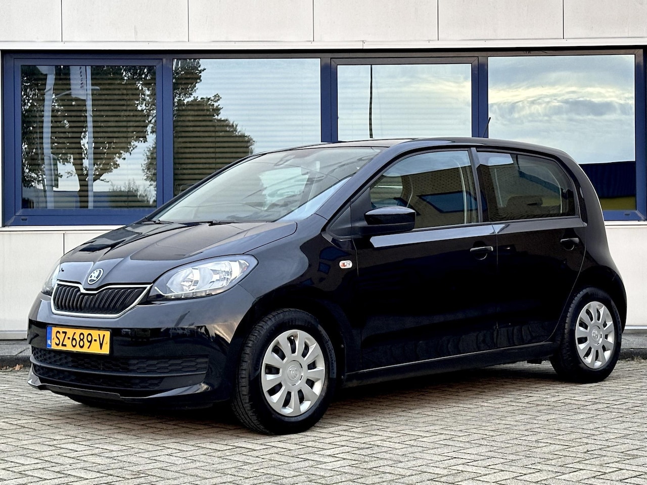 Skoda Citigo - 1.0 Greentech Ambition l Automaat l Bluetooth l Cruise l NAP l - AutoWereld.nl