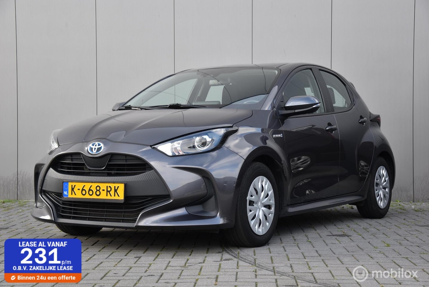 Toyota Yaris - 1.5 Hybrid | Adapt cruise | Appl Carplay | Camera - AutoWereld.nl