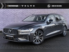Volvo V60 - 2.0 T6 Plug-in hybrid AWD Plus Dark | Stuurverwarming | Adaptive Cruise Control | Stoelver