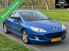 Peugeot 407 - 2.0-16V XS Pack Airco Navi Trekhaak