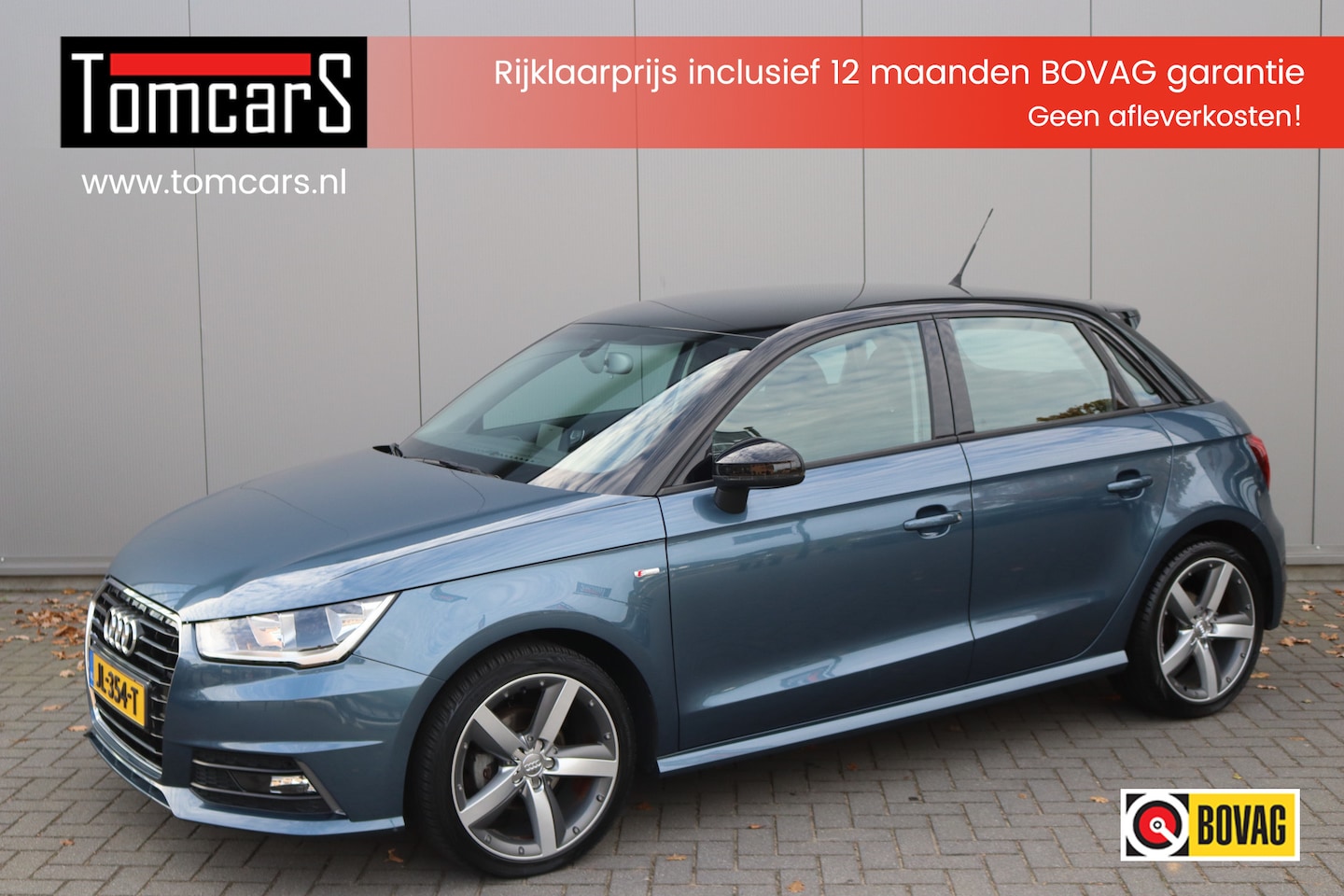 Audi A1 Sportback - 1.0 TFSI 95PK Sport Cruise-Control/Airco/Bluetooth - AutoWereld.nl