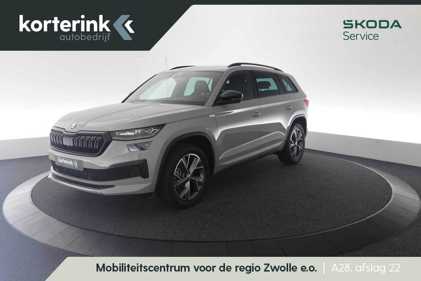 Skoda Kodiaq - 1.5 TSI Sportline Business 7p. 1.5 TSI Sportline Business 7p. - AutoWereld.nl