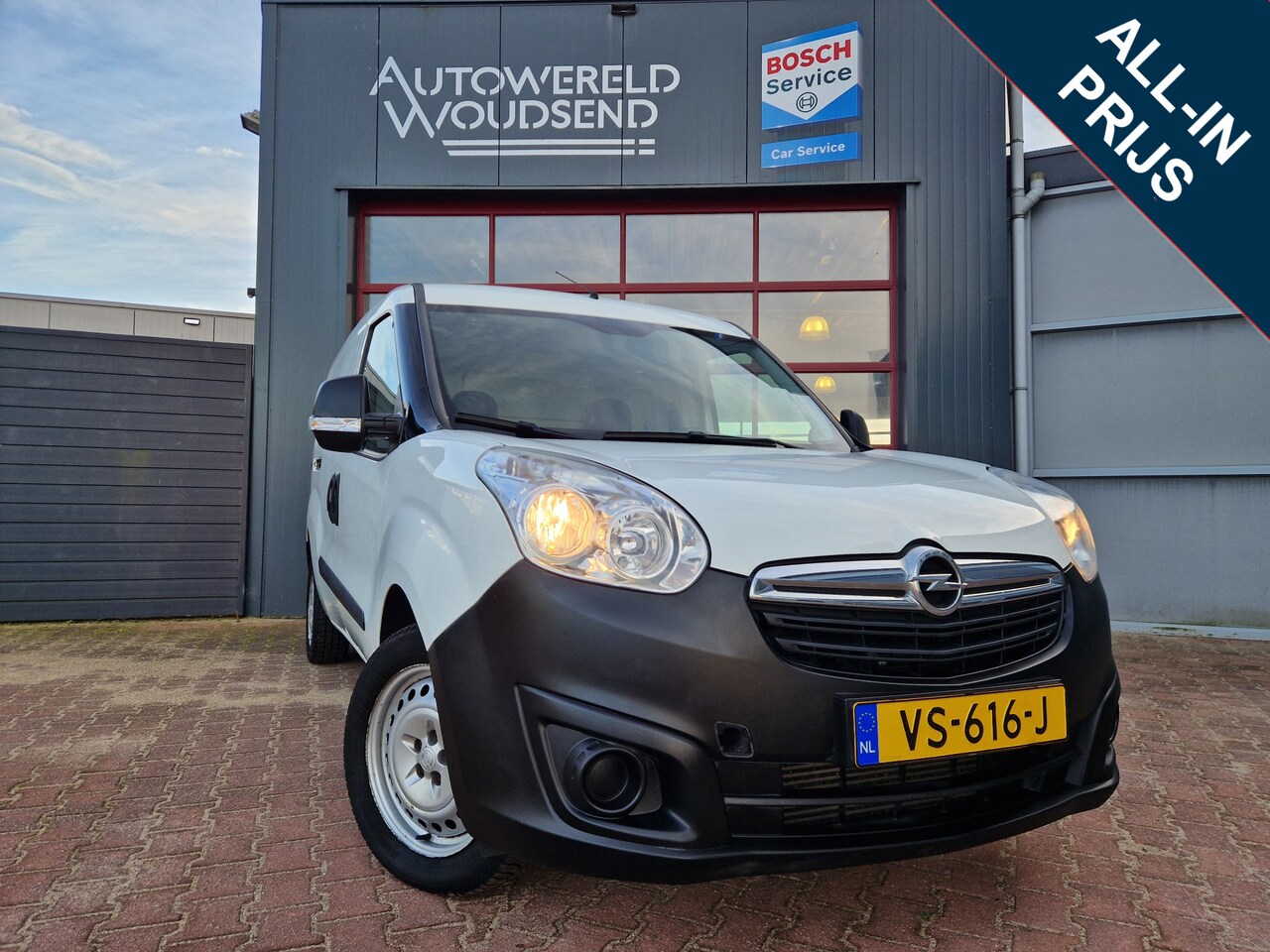 Opel Combo - 1.3 CDTi L2H1 ecoFLEX Sport 6MND BOVAG GAR | TREKHAAK | CRUISE | AIRCO | BETIMMERING | CAR - AutoWereld.nl