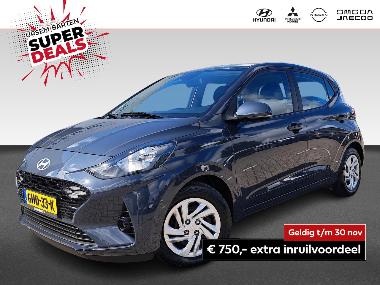 Hyundai i10 - 1.0 Comfort Smart 1.0 Comfort Smart - AutoWereld.nl