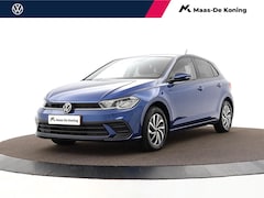 Volkswagen Polo - 1.0 TSI 95pk Life · Apple/Android Car Play · Navigatie · P-Sensoren · Getint Glas · Airco
