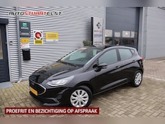 Ford Fiesta - 1.0 Connected NL-Auto | Volledig Onderh. | BTW | Carplay | Navi | Ad Cruise | Led | PDC |