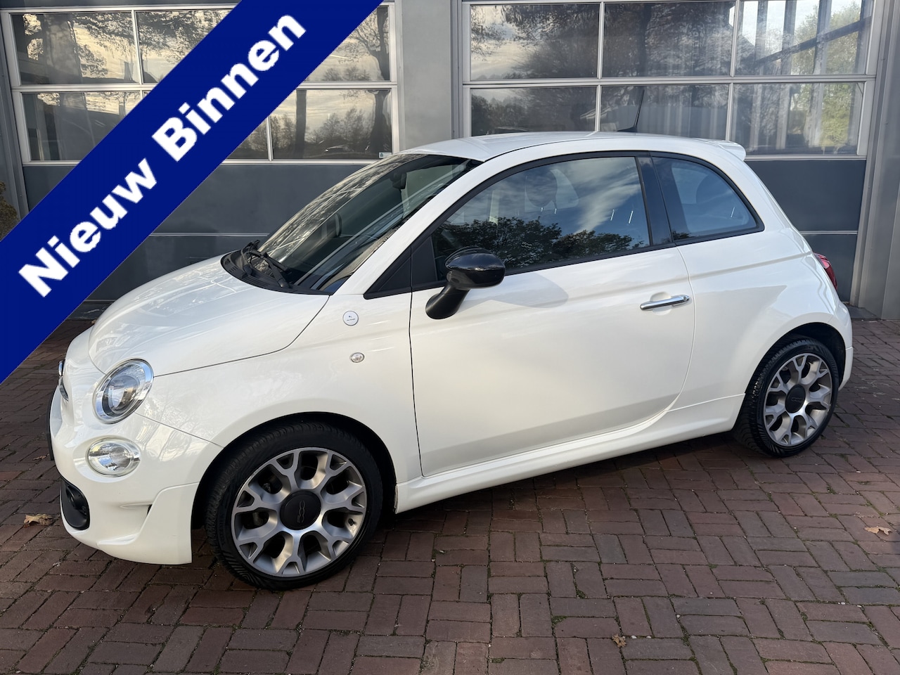 Fiat 500 - 1.0 Hybrid Hey Google | Navi | Airco |  06-2021 135.727 KM - AutoWereld.nl