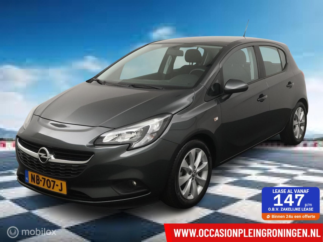 Opel Corsa - 1.4 Edition 1.4 Edition - AutoWereld.nl