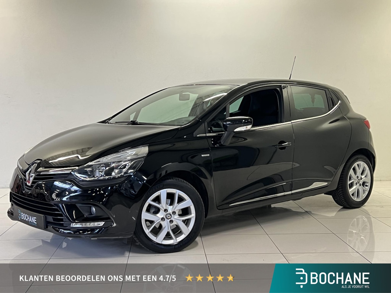 Renault Clio - TCe 90 Limited | Airco | Navigatie | Cruise Control | - AutoWereld.nl