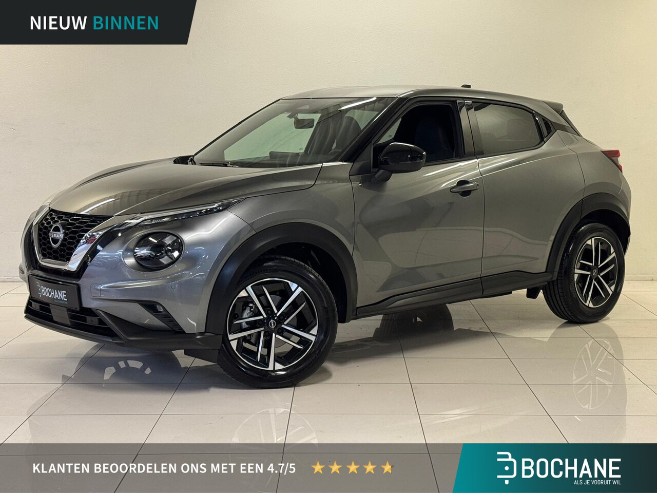 Nissan Juke - 1.0 DIG-T N-Connecta | Navigatie | Stoelverwarming | Achteruitrijcamera | - AutoWereld.nl