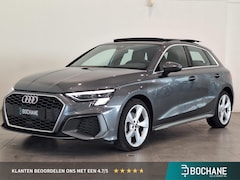 Audi A3 Sportback - 40 TFSI e S-Line | Keyless | Matrix LED | Panoramadak | Stoelverwarming | Lichtmetalen vel
