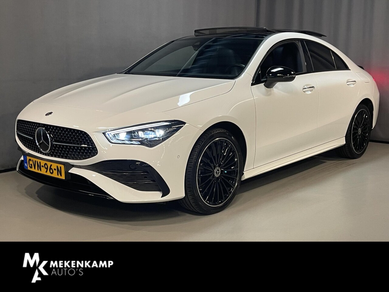 Mercedes-Benz CLA-Klasse - 250 e AMG Line FACELIFT 19"/Panoramadak/Matrix LED/Stoel + stuurverwarming/Apple Carplay & - AutoWereld.nl