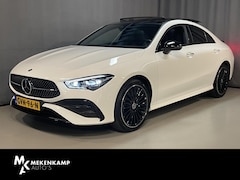 Mercedes-Benz CLA-Klasse - 250 e AMG Line FACELIFT 19"/Panoramadak/Matrix LED/Stoel + stuurverwarming/Apple Carplay &