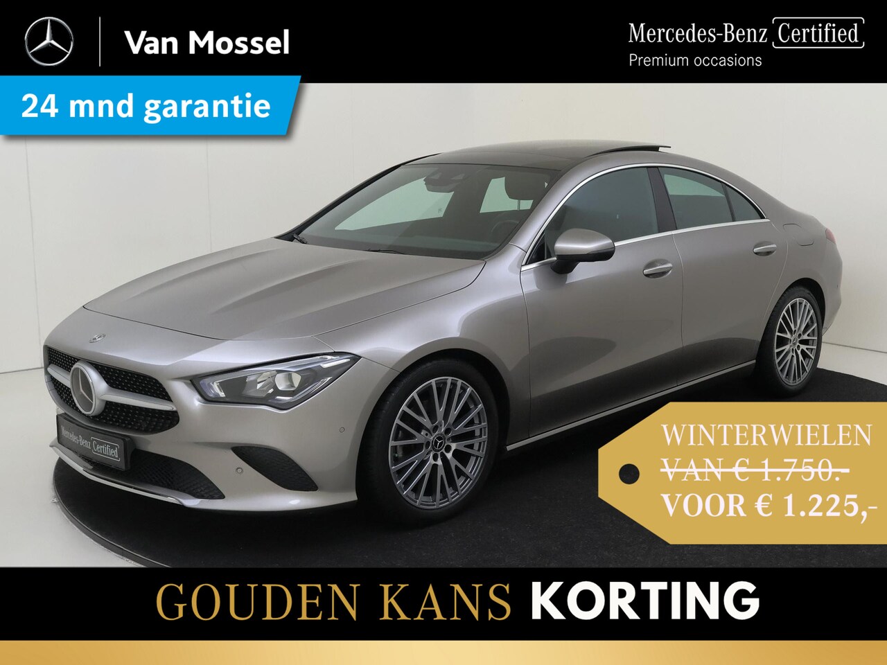 Mercedes-Benz CLA-Klasse - 200 Business Solution Progressive / Panoramadak/ 18 inch/ Rijassistentiepakket - AutoWereld.nl