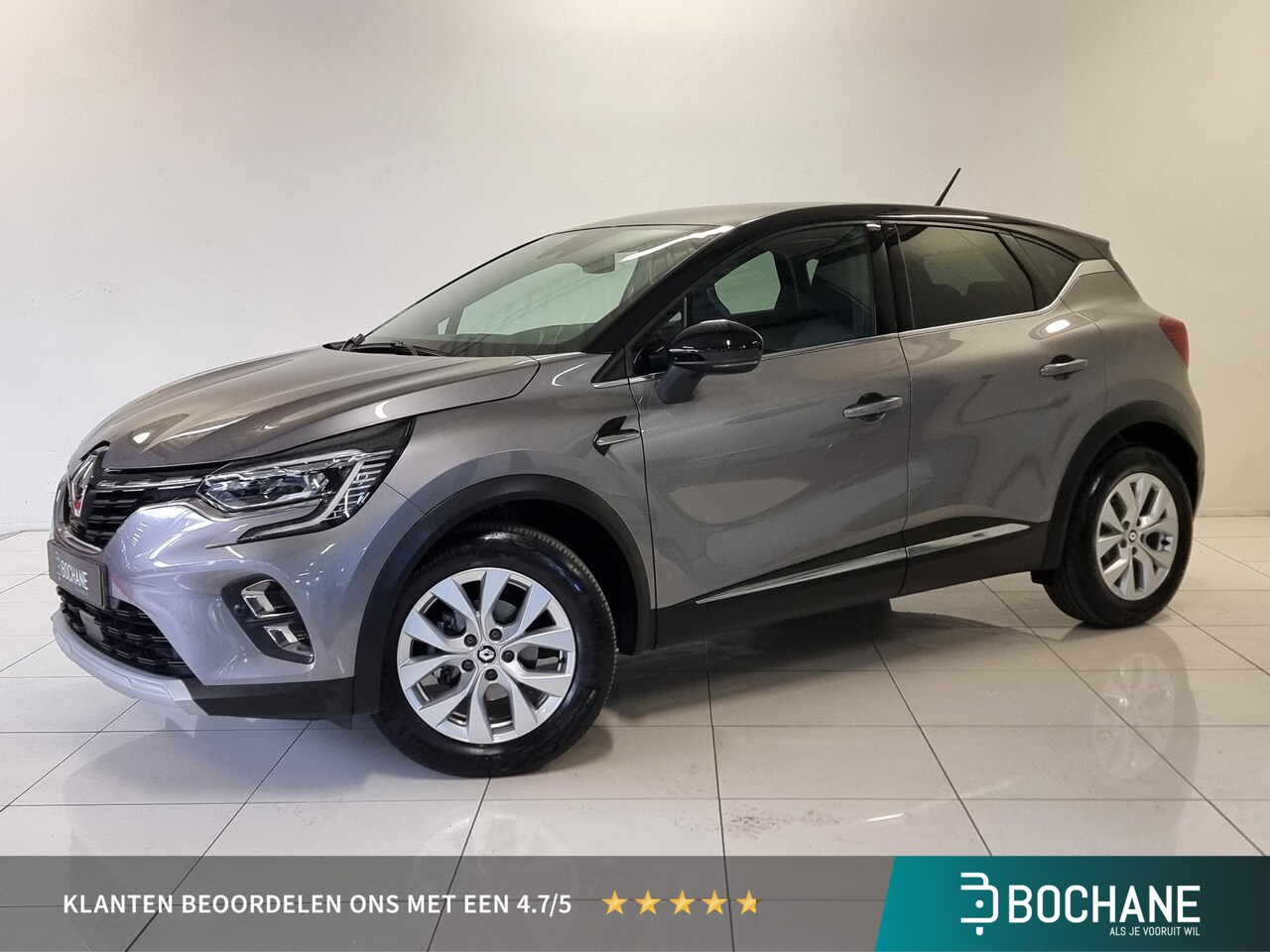 Renault Captur - 1.3 TCe 140 Intens | Navigatie | Camera | Parkeersensoren | - AutoWereld.nl