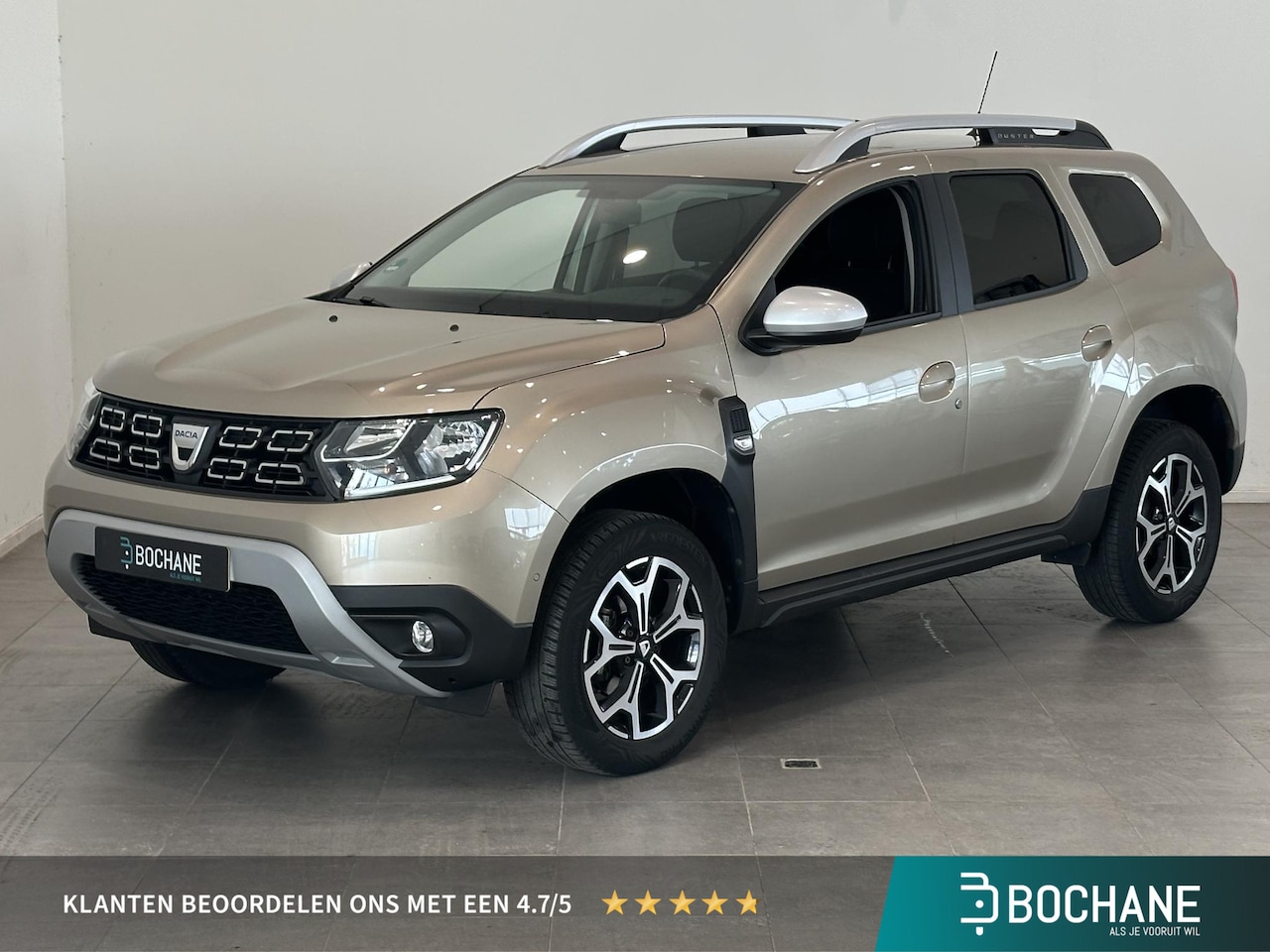 Dacia Duster - 1.0 TCe 100 Prestige | Navigatie | Climate Control | Cruise Control | Lichtmetalen velgen - AutoWereld.nl