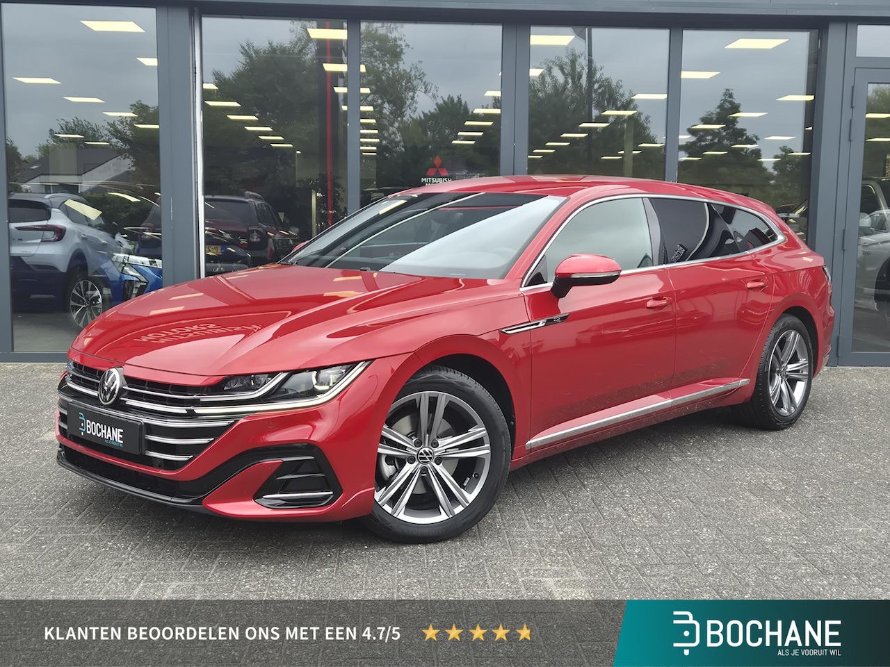 Volkswagen Arteon Shooting Brake - 2.0 TSI R-Line Business+ | HARMAN & KARDON | 1e EIGENAAR | DEALER ONDERH | 3 WEG ECC | - AutoWereld.nl
