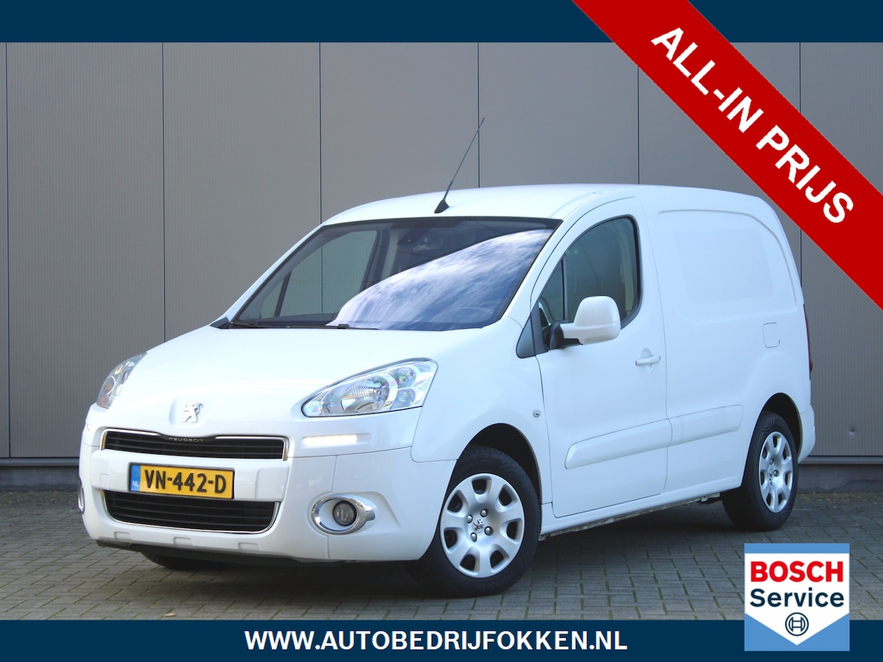 Peugeot Partner - 120 1.6 e-HDI L1 Navteq 2Tronic | AUTOMAAT | Navigatie | Parkeersensoren | Cruise control - AutoWereld.nl