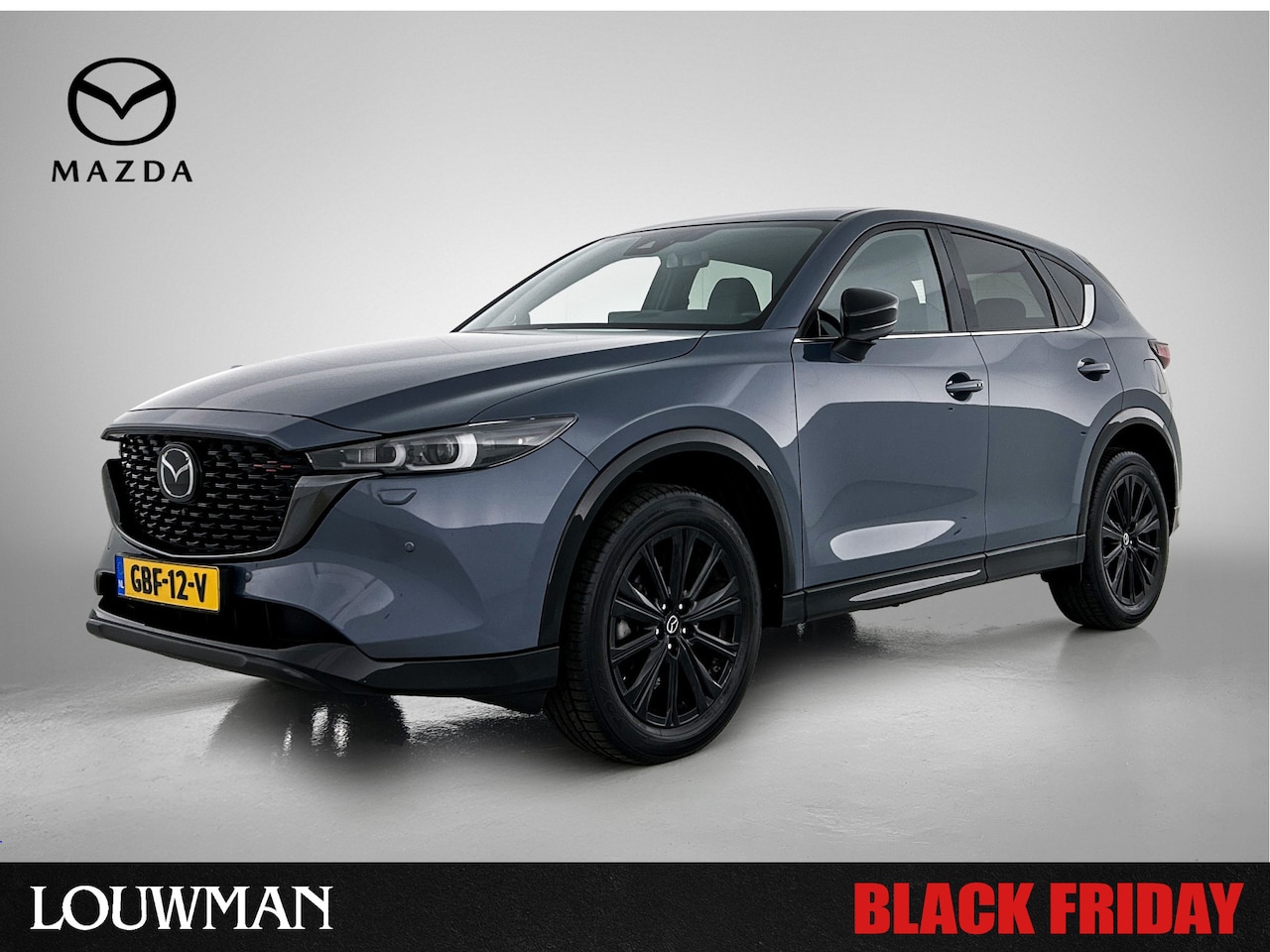 Mazda CX-5 - 2.0 SkyActiv-G 165 Homura BOSE | El. Achterklep | 360 Camera | BLACK FRIDAY DEAL - AutoWereld.nl