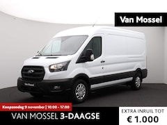 Ford Transit - 350 2.0 TDCI L3H2 Trend Automaat 130 pk | Tussenschot met ruit | Ruiten in de achterdeuren