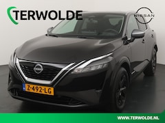 Nissan Qashqai - 1.5 e-Power Black Edition | Cold-pack | Panoramisch glazen dak | Navigatie full-map | rond