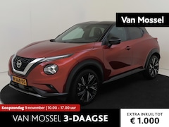 Nissan Juke - 1.0 DIG-T N-Design | Leder | Bose audio | Camera's rondom