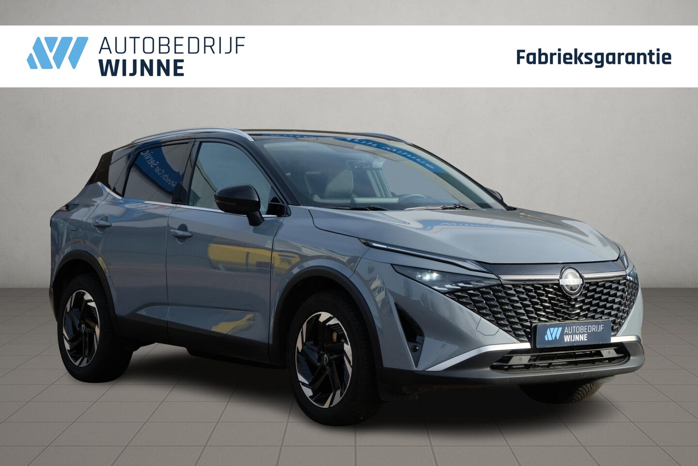 Nissan Qashqai - 1.3 MHEV 158pk Xtronic N-Connecta | Navi | App Connect | Adaptive Cruise | Keyless | 360° - AutoWereld.nl