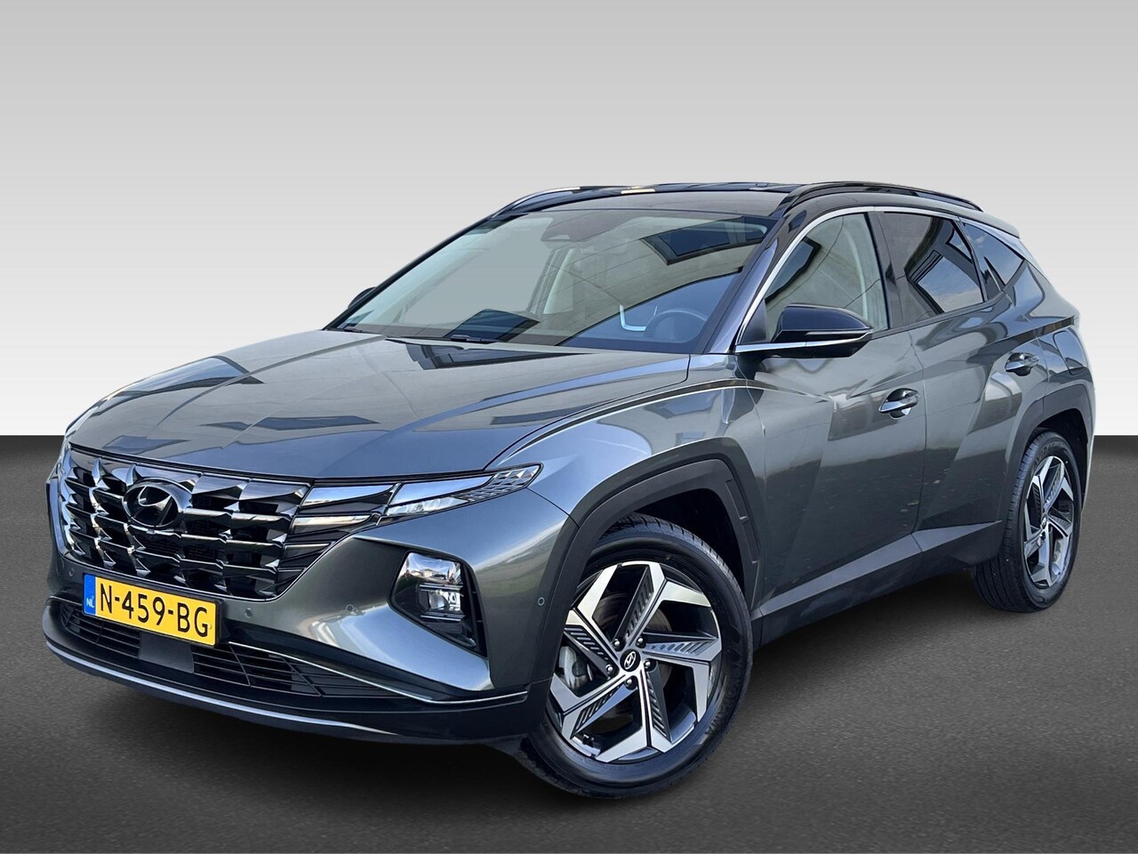 Hyundai Tucson - 1.6 T-GDI HEV Premium 1.6 T-GDI HEV Premium - AutoWereld.nl