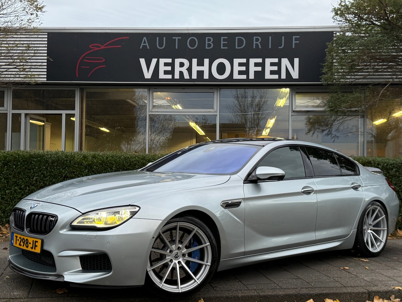 BMW 6-serie Gran Coupé - M6 - 740 PK DOWNPIPE - B&O - STOEL MASSAGE / VERW / VERKOEL - 360• CAMERA - ALCANTARA HEME - AutoWereld.nl