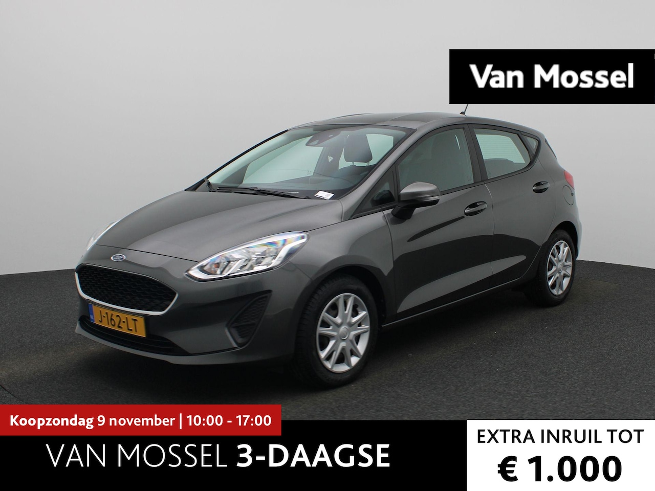 Ford Fiesta - 1.0 EcoBoost Connected 1.0 EcoBoost Connected - AutoWereld.nl