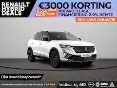 Renault Austral - Iconic esprit Alpine Hybrid 200 | Achteruitrijcamera | Adaptive Cruise Control | Blind Spo