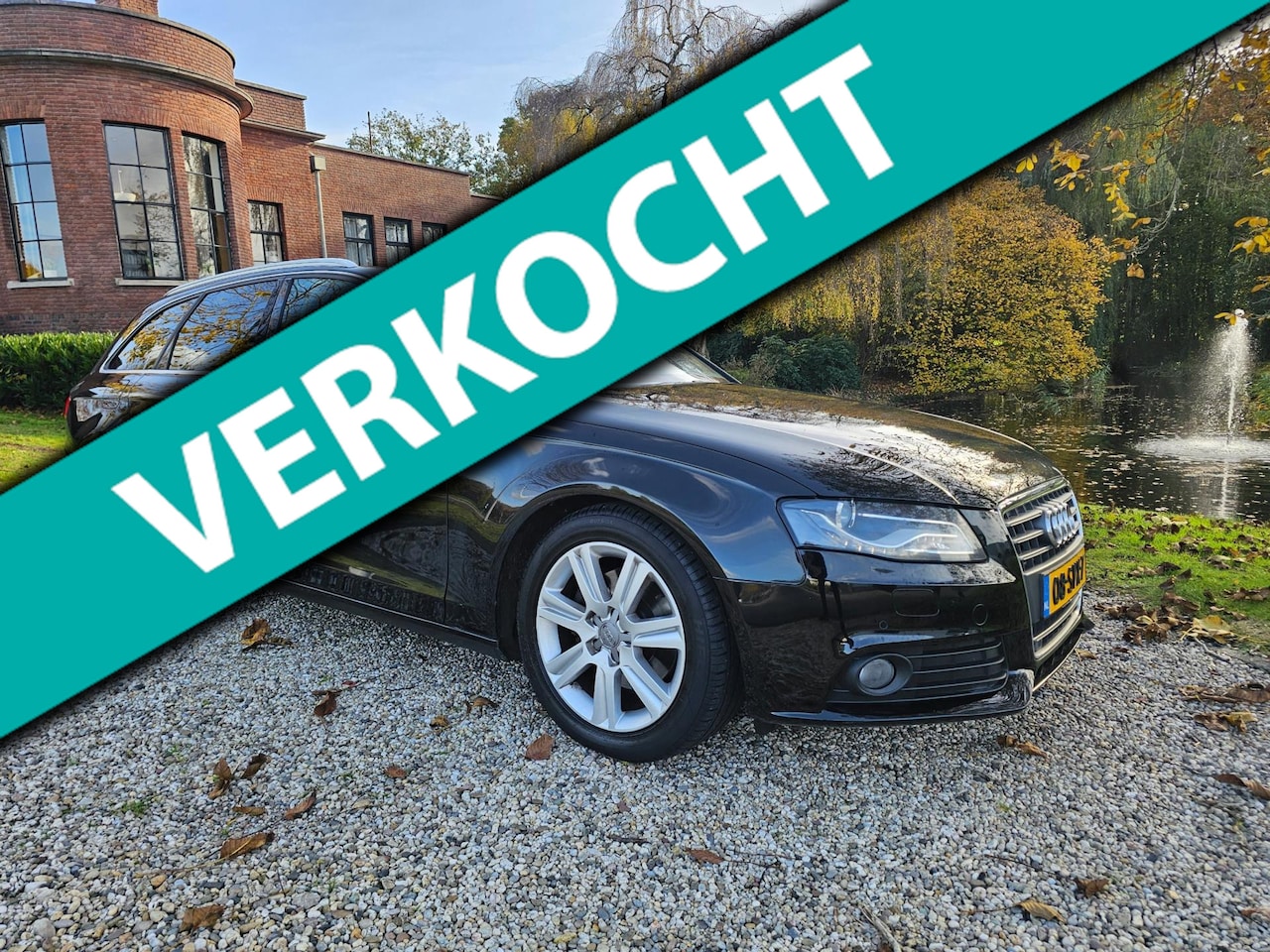 Audi A4 Avant - 1.8 TFSI XENON/leer/AUTOMAAT - AutoWereld.nl