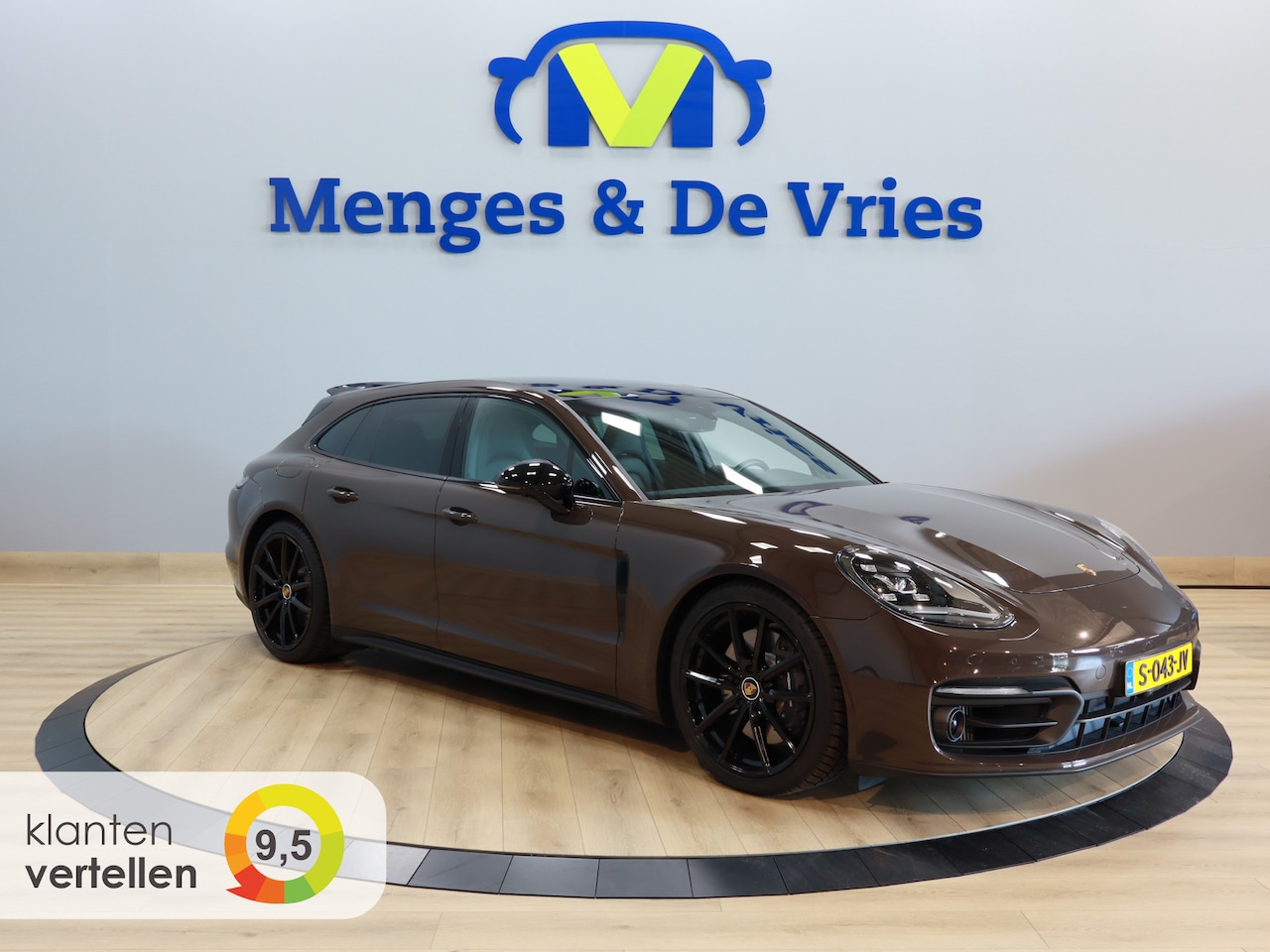 Porsche Panamera Sport Turismo - 2.9 4 E-Hybrid Platinum Edition 9000 KM | NL Auto | Sport Chrono |  LED PDLS+ | Panorama | - AutoWereld.nl