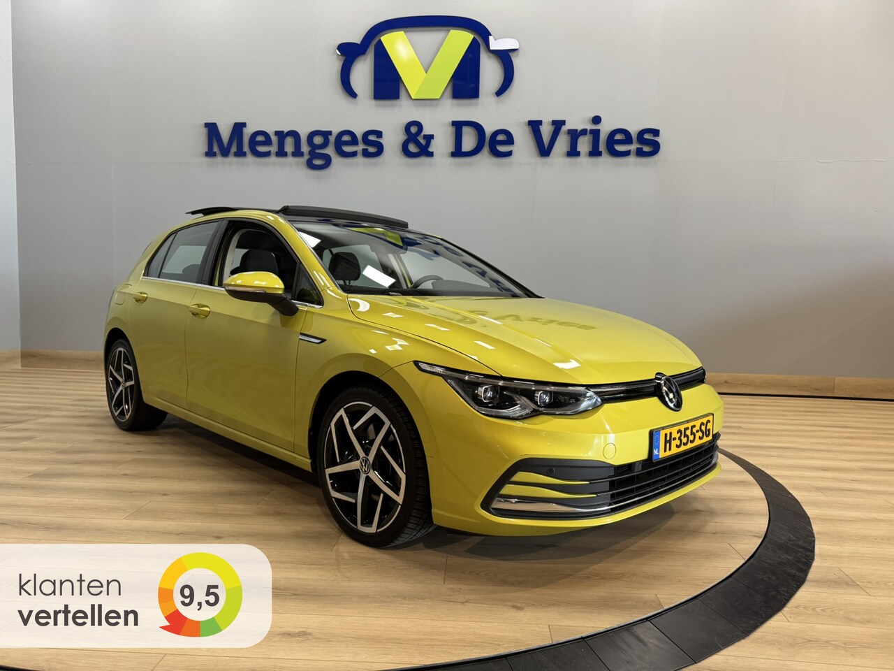 Volkswagen Golf - 1.5 eTSI Style Airco ECC | IQ LED Light | Panorama | Sfeer | Massage | Apple Carplay | Mem - AutoWereld.nl