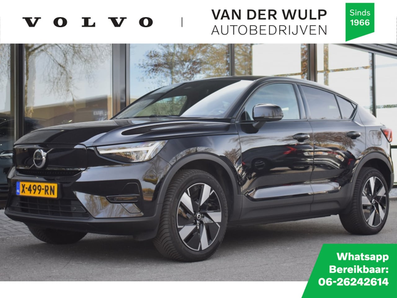 Volvo C40 - Extended Range Plus 252pk/82kWh | Climate | Trekhaak | Getint Gl - AutoWereld.nl