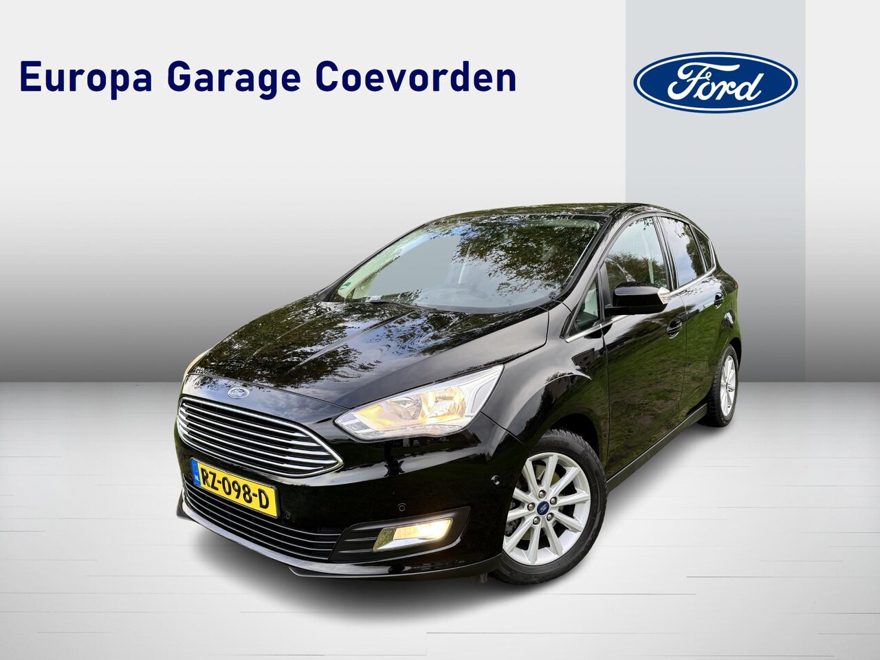 Ford C-Max - 1.5 150PK Titanium automaat | PANODAK | TREKHAAK | DEALERONDERHOUDEN | 1.500KG TREKKEN | - AutoWereld.nl